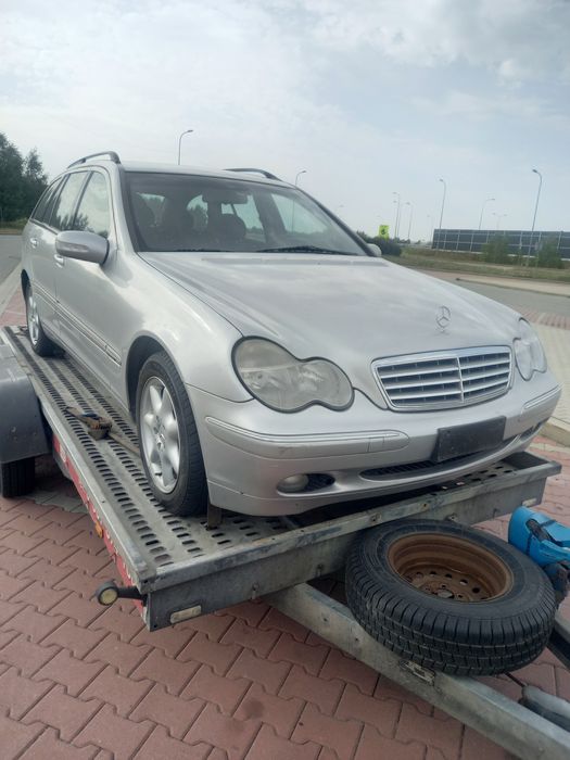 Mercedes w 203 запасні частини