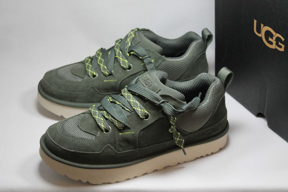 UGG Men's Lo Lowmel Woodland Green розмір-46-46,5 устілька-30,3 см