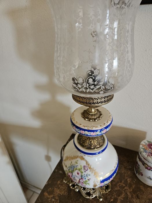 Candeiro de mesa vintage