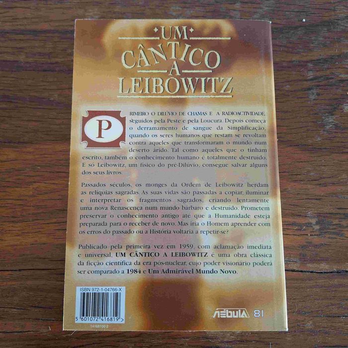 Um Cântico a Leibowitz - Walter M. Miller Jr