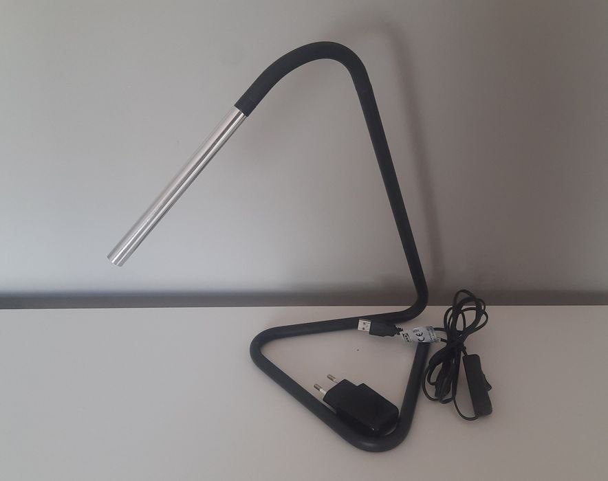 Lampka biurkowa led ikea