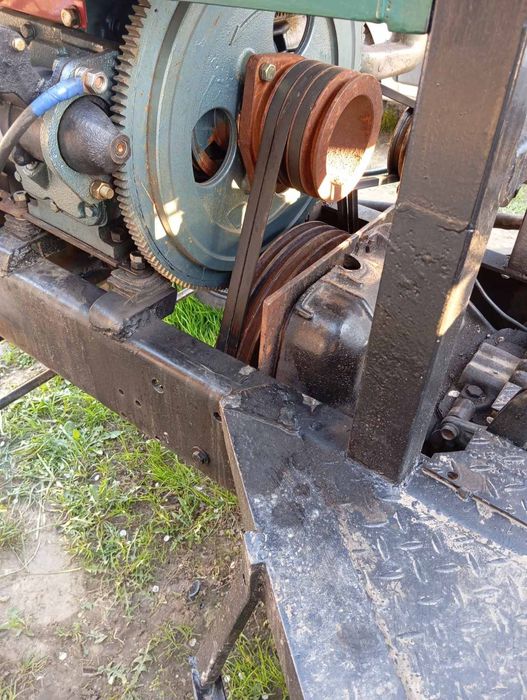 Продам саморобний трактор.