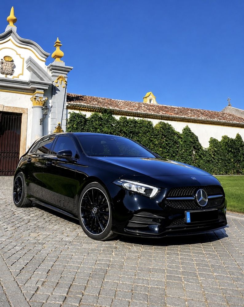 Mercedes-Benz A 180 d AMG Line Aut.
