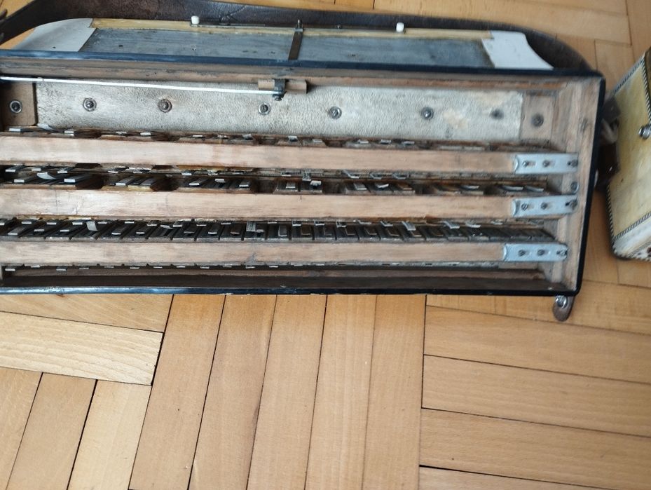 Akordeon pianola 120 basow
