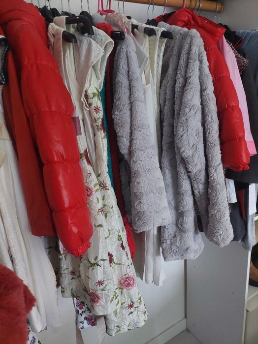 Lote roupa artigo nacional