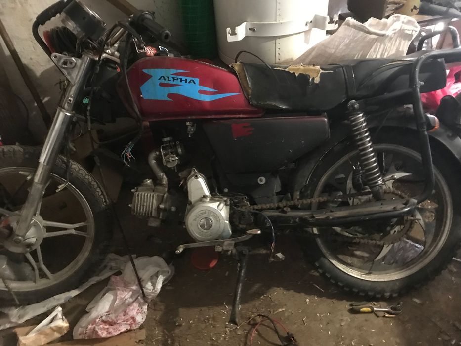 продаєця альфа 110 стан гарний причина продажу хочу кайо