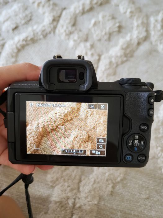 Aparat Canon m50 mark II