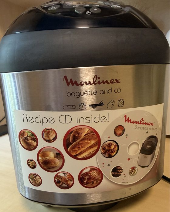 Хлібопічка Moulinex