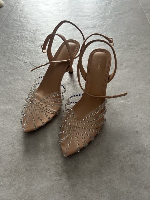 Buty damskie na obcasie Jenny