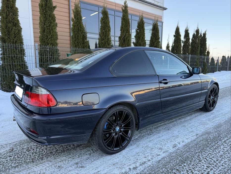 BMW E46 Coupe 318ci 1.8B 118km LPG 2000r.