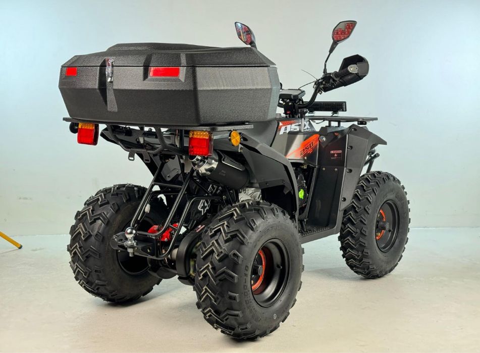 QUAD Apollo Magnum 250 homologacja drogowa 2025r *RATY*