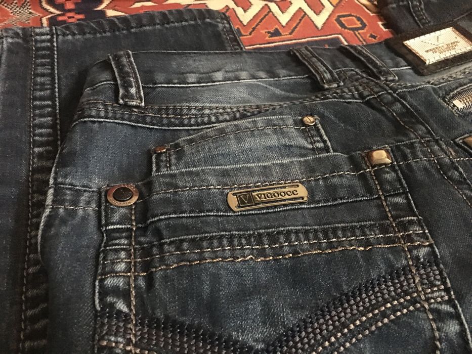 Джинсы Vigoocc размер 28
