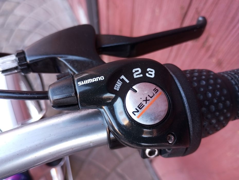 Rower 20" Dla Dziecka 3 Biegi Bardzo Ładny