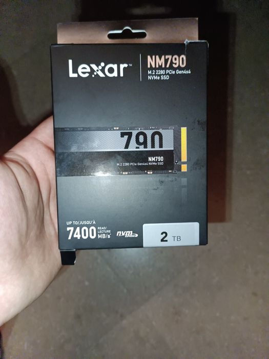 SSD MM790 da Lexar