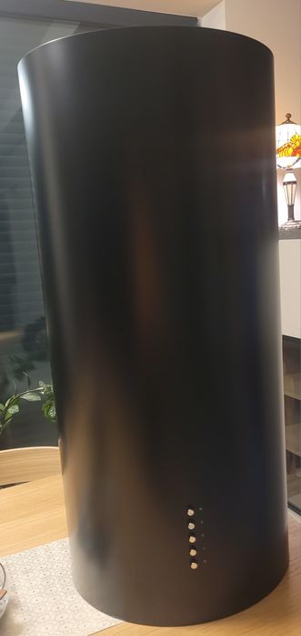 Okap ścienny Okap VDB Stil Czarny nowy faktura