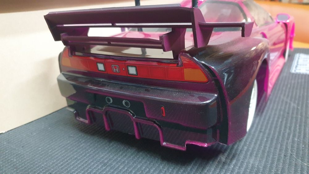 tamiya honda NSX racing 1991' karoseria 1/10 buda