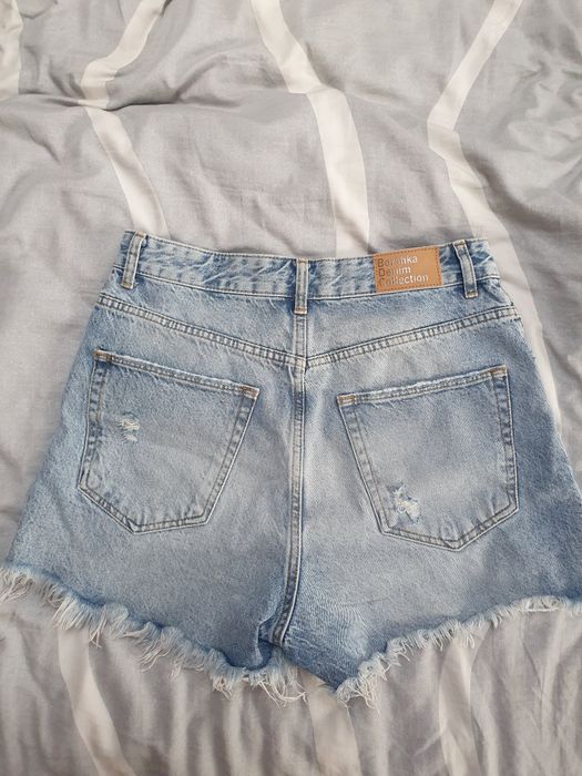 Szorty jeansowe nowe Bershka rozmiar 42