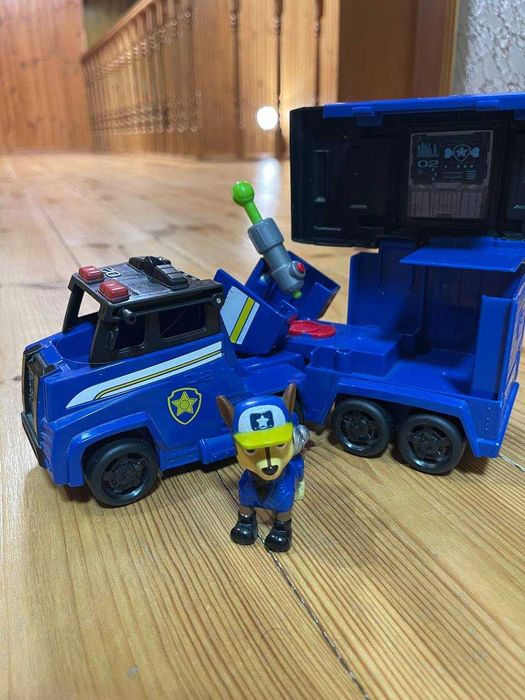 Набір Paw Patrol Big truck Щенячий патруль