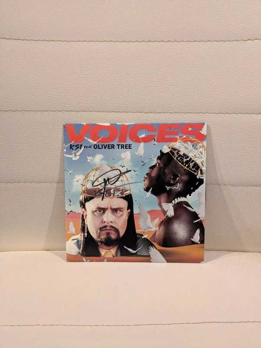 CD Autografado por KSI – “Voices” feat. Oliver Tree