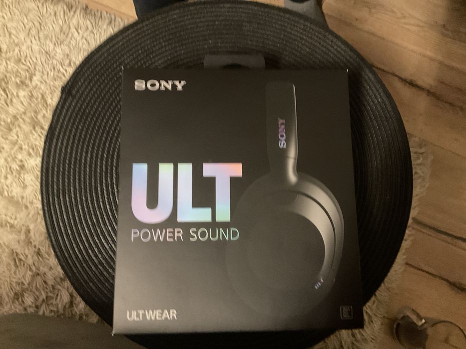 Słuchawki Sony ULT WEAR WH-ULT900N gwarancja