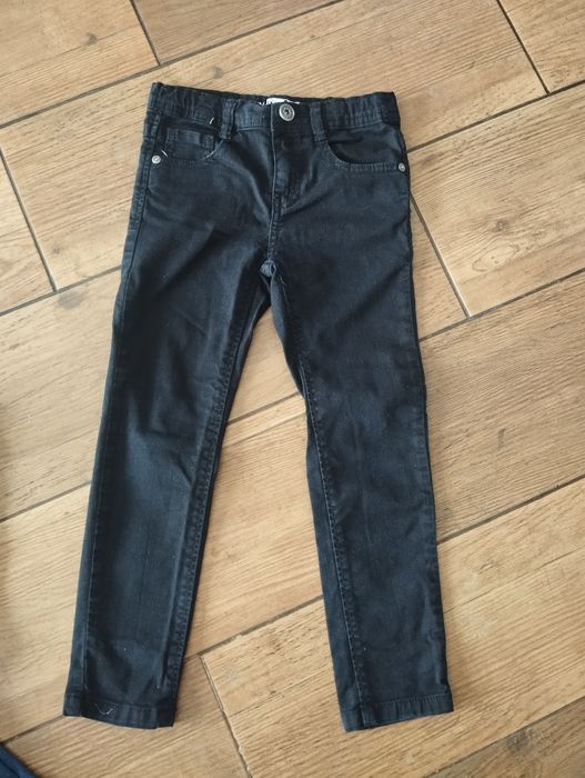 Zestaw spodni jeansowych jeansy dla dziewczynki 122