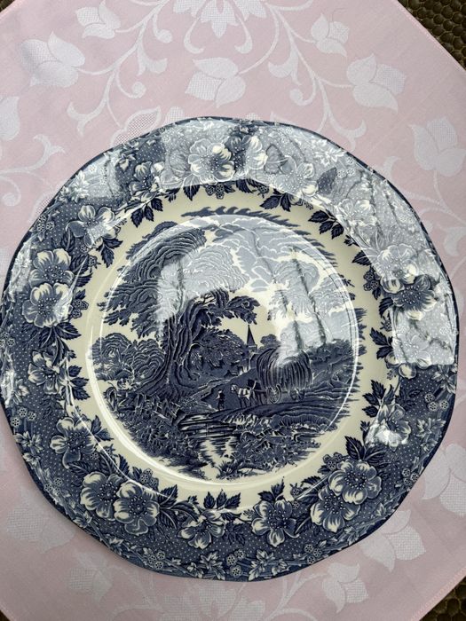 Patera talerz Enoch Wedgwood Woodland 28 cm