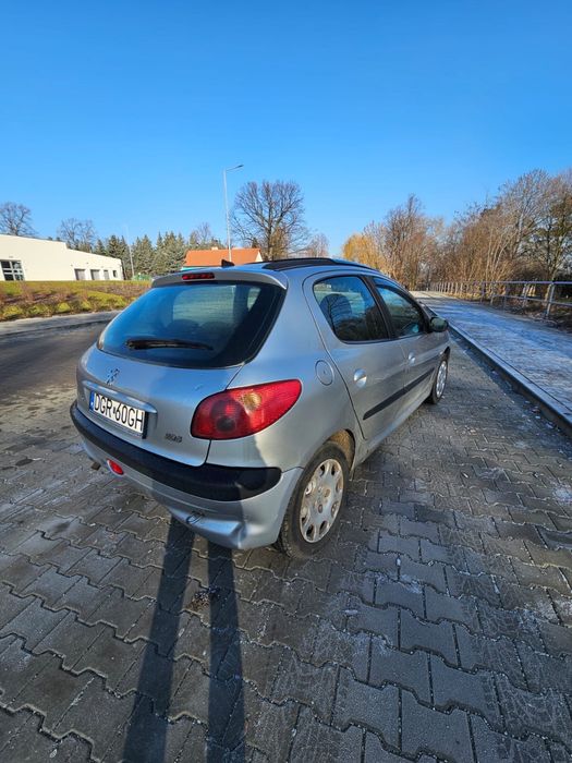 Peugeot 206 Klimatyzacja - 1.4 hdi - 2004r