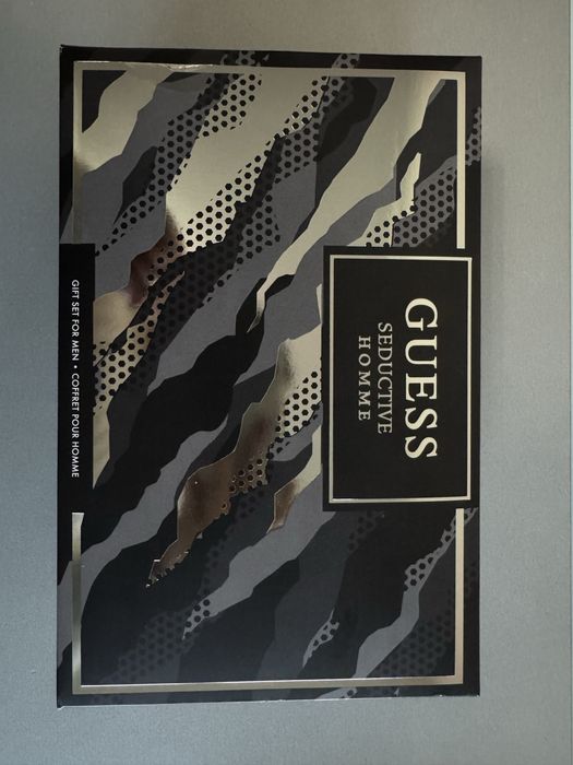 Necessaire com perfume de homem Guess, 100% original