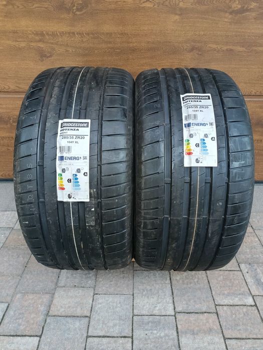 Opony Bridgestone 285/35R20 Nowe Para Jasło Montaż