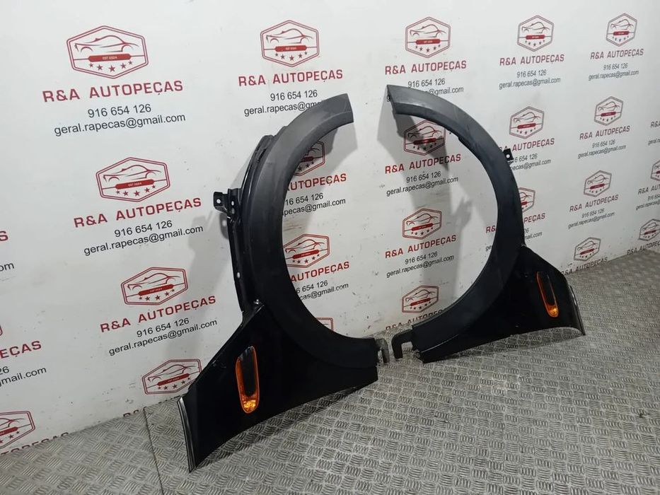 Guarda Lamas Frente Frontal Esquerdo Direito Mini Cooper F55 F56 F57