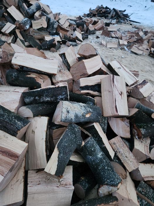 Дрова твердої породи Дуб Граб Ясен Граб