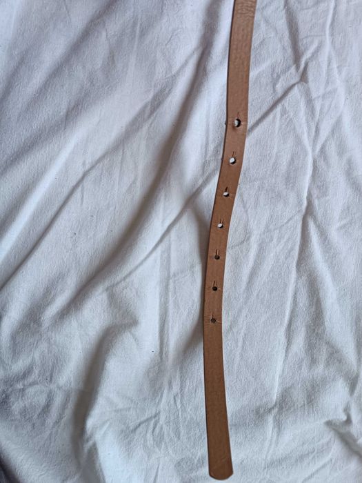 Pasek z ozdobną sprzączką Carry
