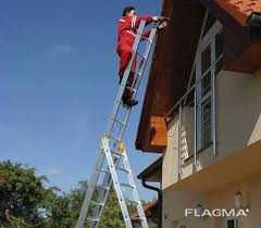 3х коленка Доставка трехсекционная лестница Аренда