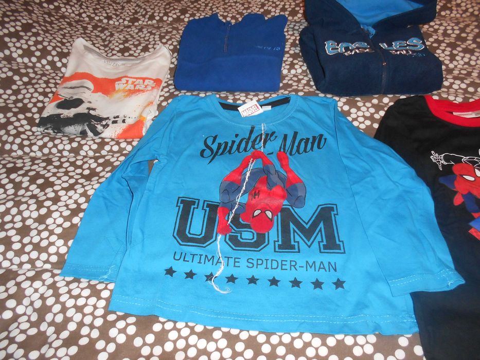 Camisolas diversas homem aranha berg