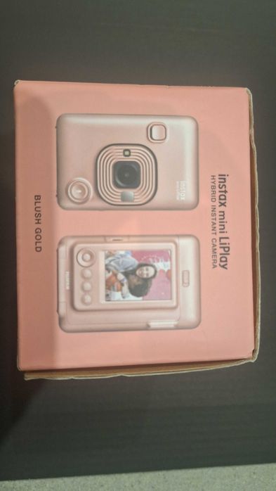 Nowy instax mini LiPlay