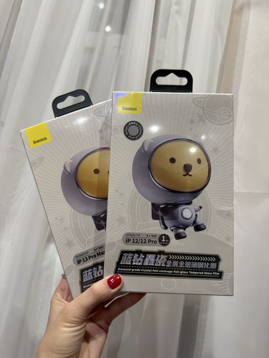 Скло захисне Remax Baseus Ugreen iPhone 12 13 14 16 Pro