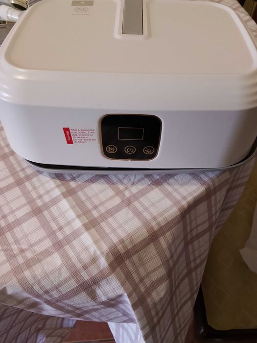 Máquina de secar roupa portátil