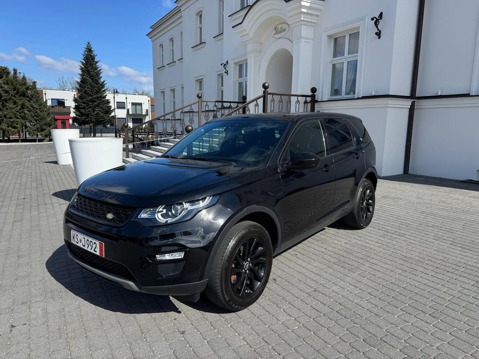 Land Rover Discovery Sport Super Stan Luxury Polecam