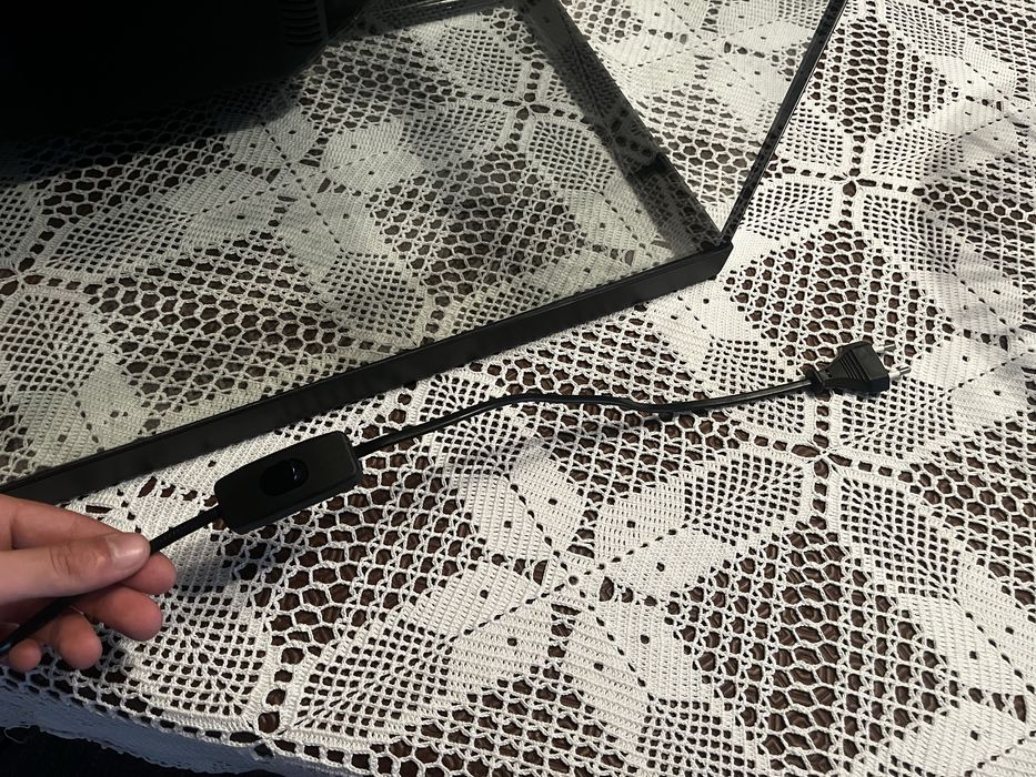 Aquário grande + móvel feito á medida + acessórios