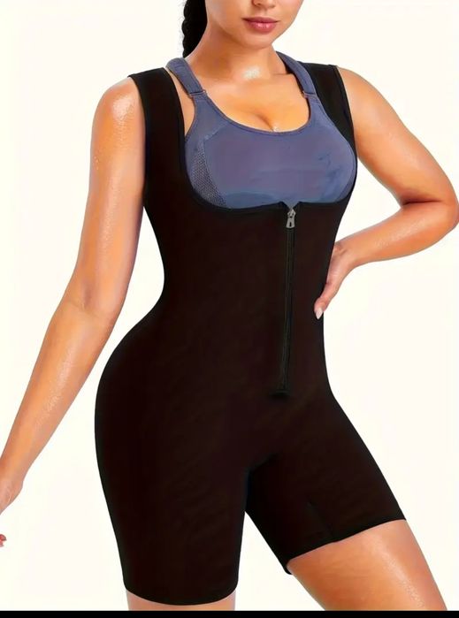 Боді з ефектом сауни для фітнес тренувань