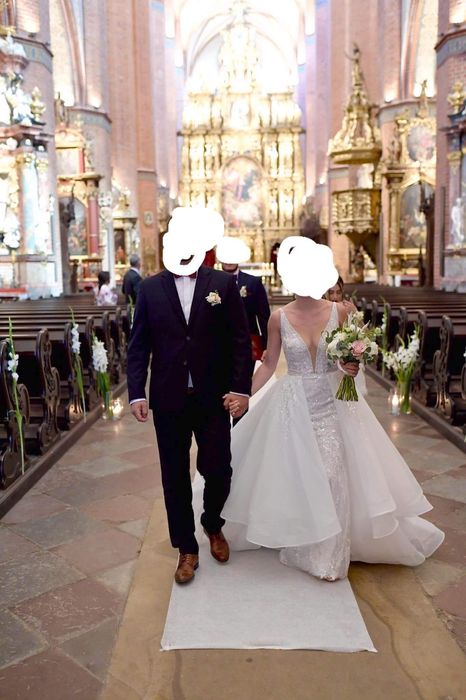 Suknia Ślubna w stanie idealnym