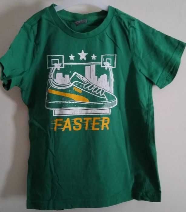 Pack de 11 t-shirts menino T8A