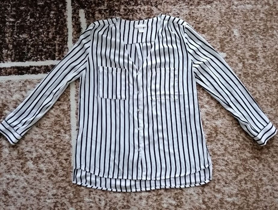 Damska koszula w paski H&M rozmiar L
