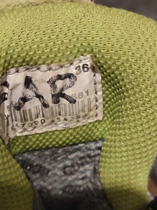 Buty gore-tex, vibram Alfa 36