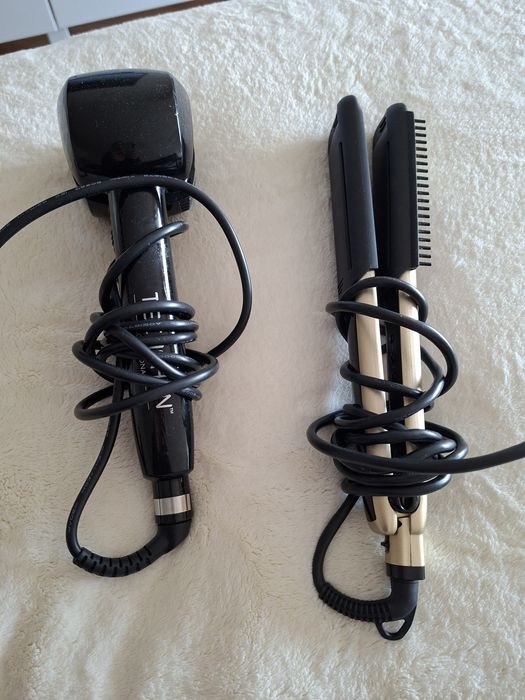 Alisamento/caracóis