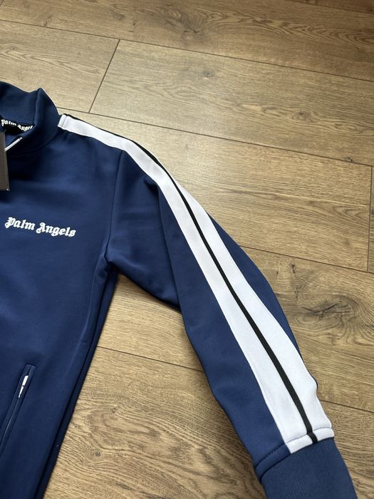 НОВА Кофта Palm Angels Dark Blue | Зипка Пальм енджилс палм /світшот