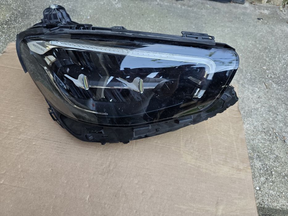 Optica Mercedes xenon e lede