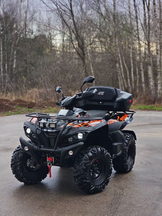 Access  Access Shade 850 Extreme 2019 • Wyciągarka • Kufer • Zadbany