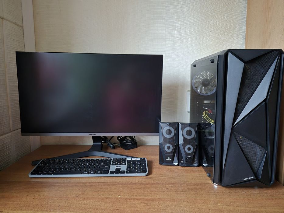 Ігровий комп'ютер RTX 4060 AMD Ryzen 5 5500