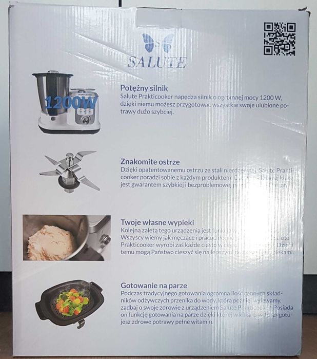 Prakticooker Firmy Salute